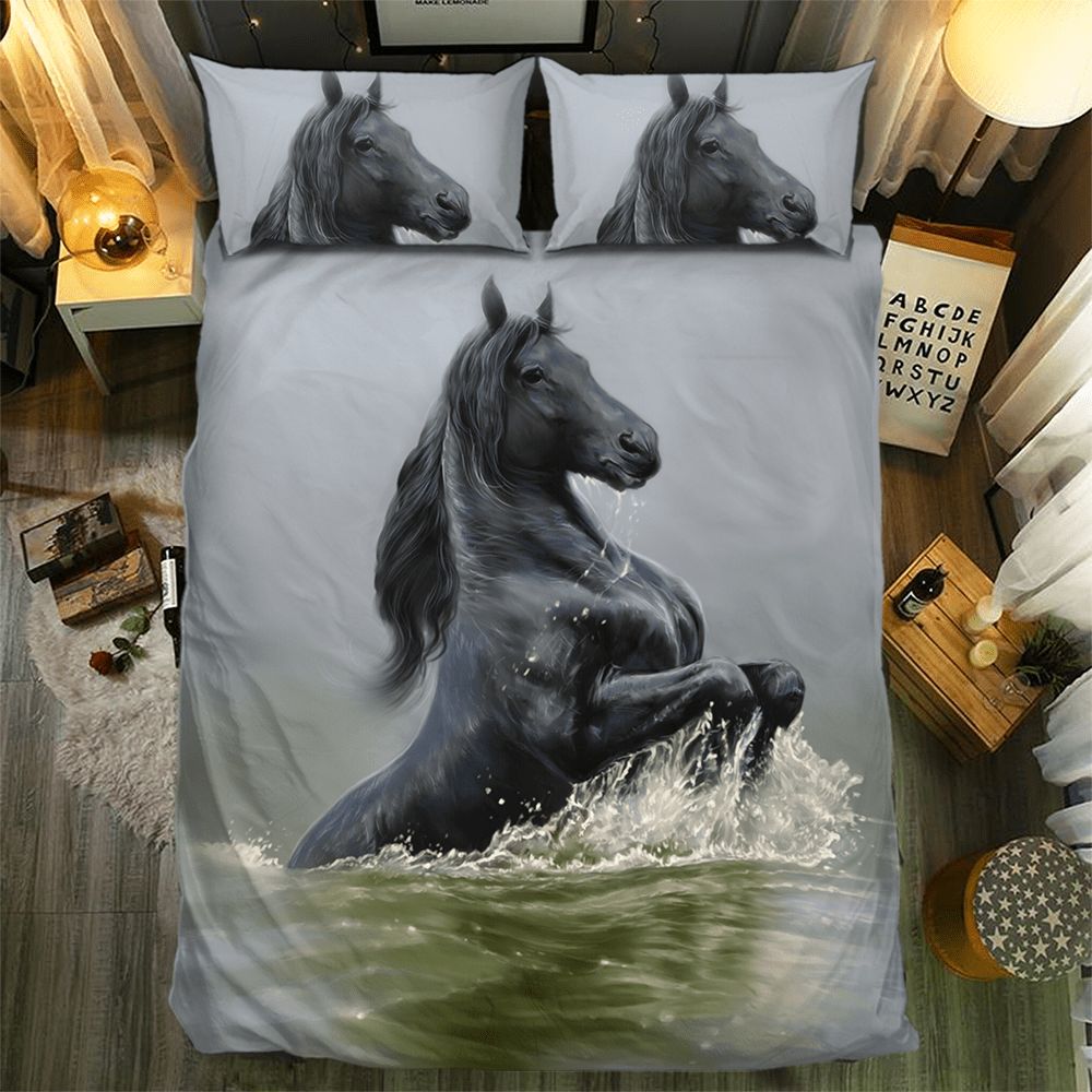 Horse Collection 0904223D Customized Duvet Cover Bedding Sets