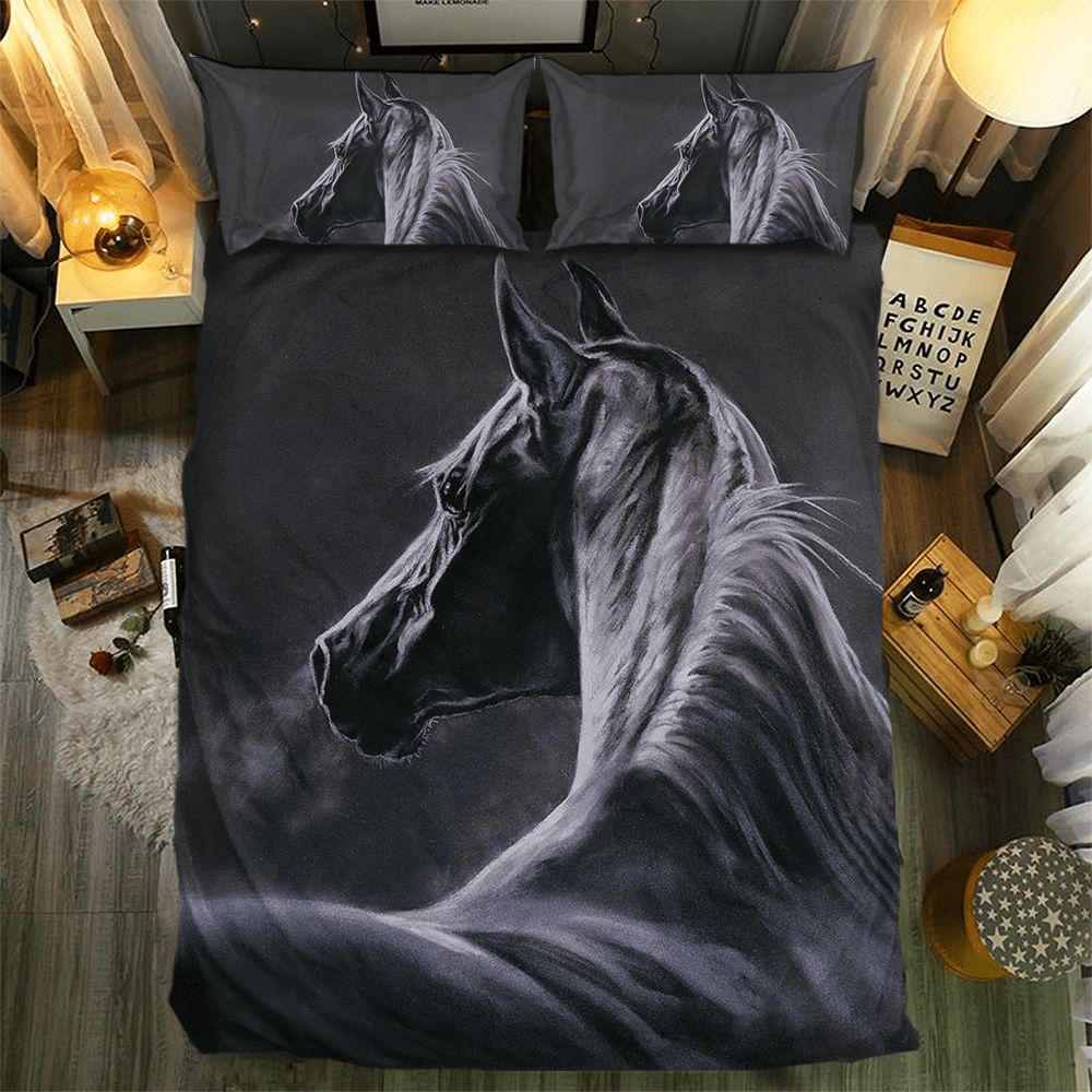 Horse Collection 0905133D Customized Duvet Cover Bedding Sets