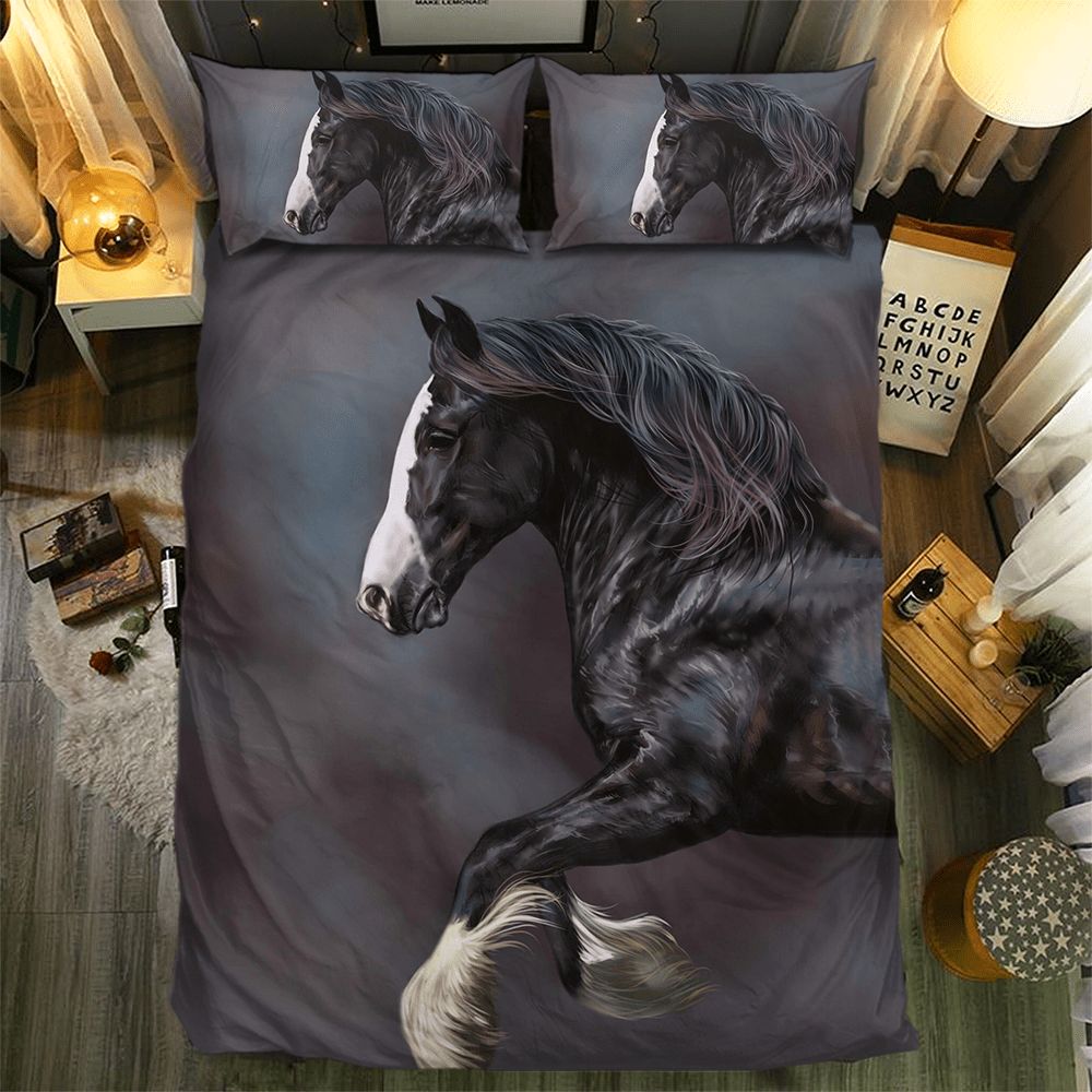 Horse Collection 0905143D Customized Duvet Cover Bedding Sets