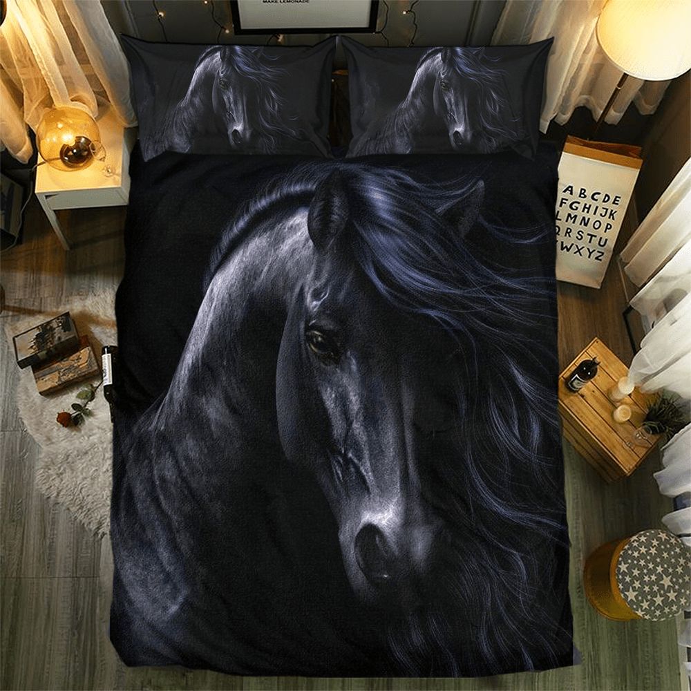 Horse Collection 0905153D Customized Duvet Cover Bedding Sets