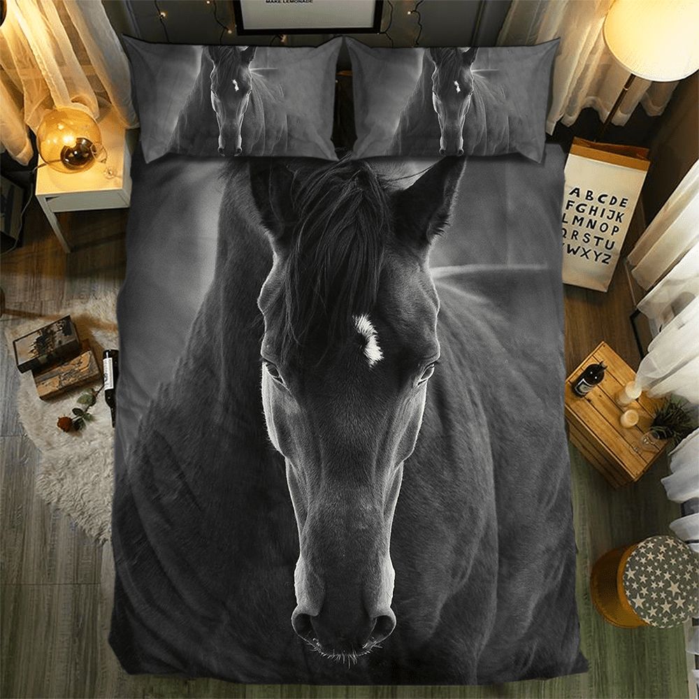 Horse Collection 0905223D Customized Duvet Cover Bedding Sets