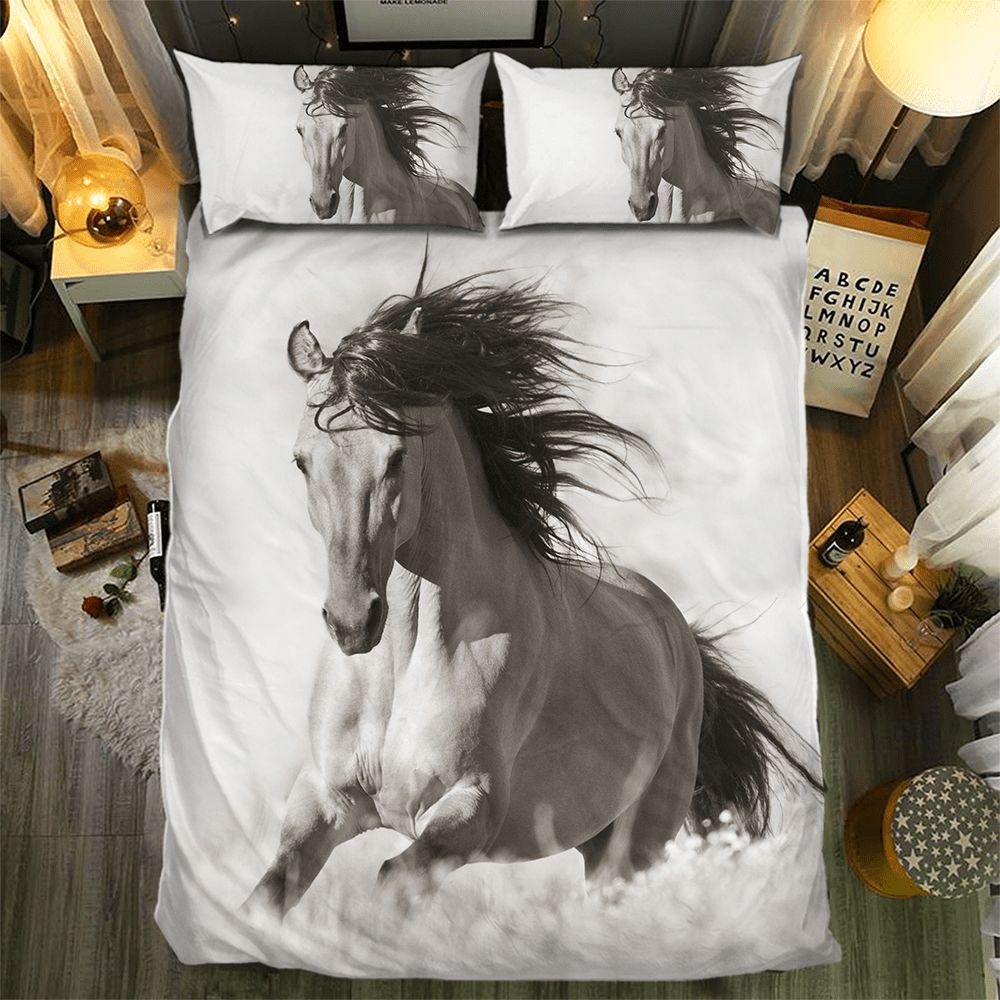 Horse Collection 090533D Customized Duvet Cover Bedding Sets