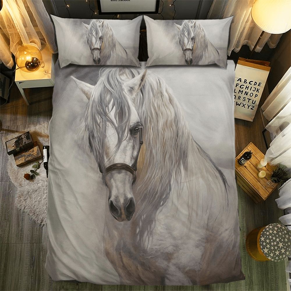 Horse Collection 090583D Customized Duvet Cover Bedding Sets