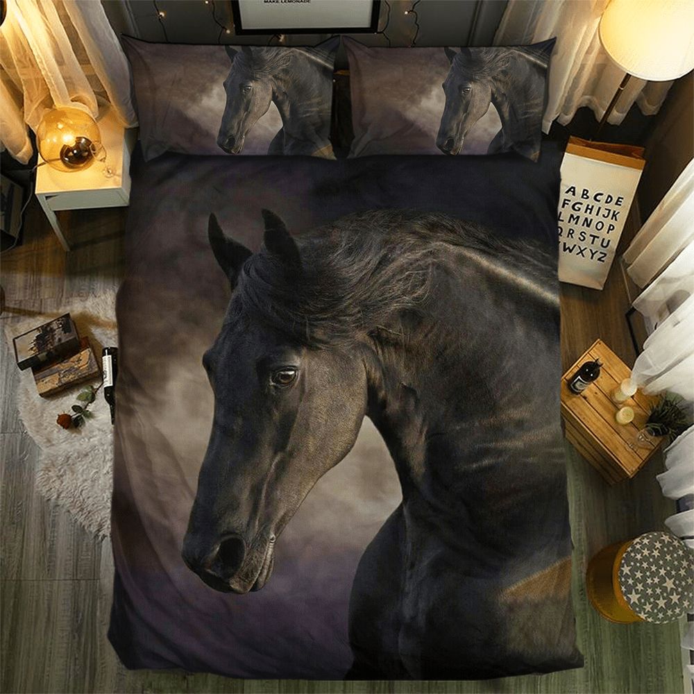 Horse Collection 090593D Customized Duvet Cover Bedding Sets