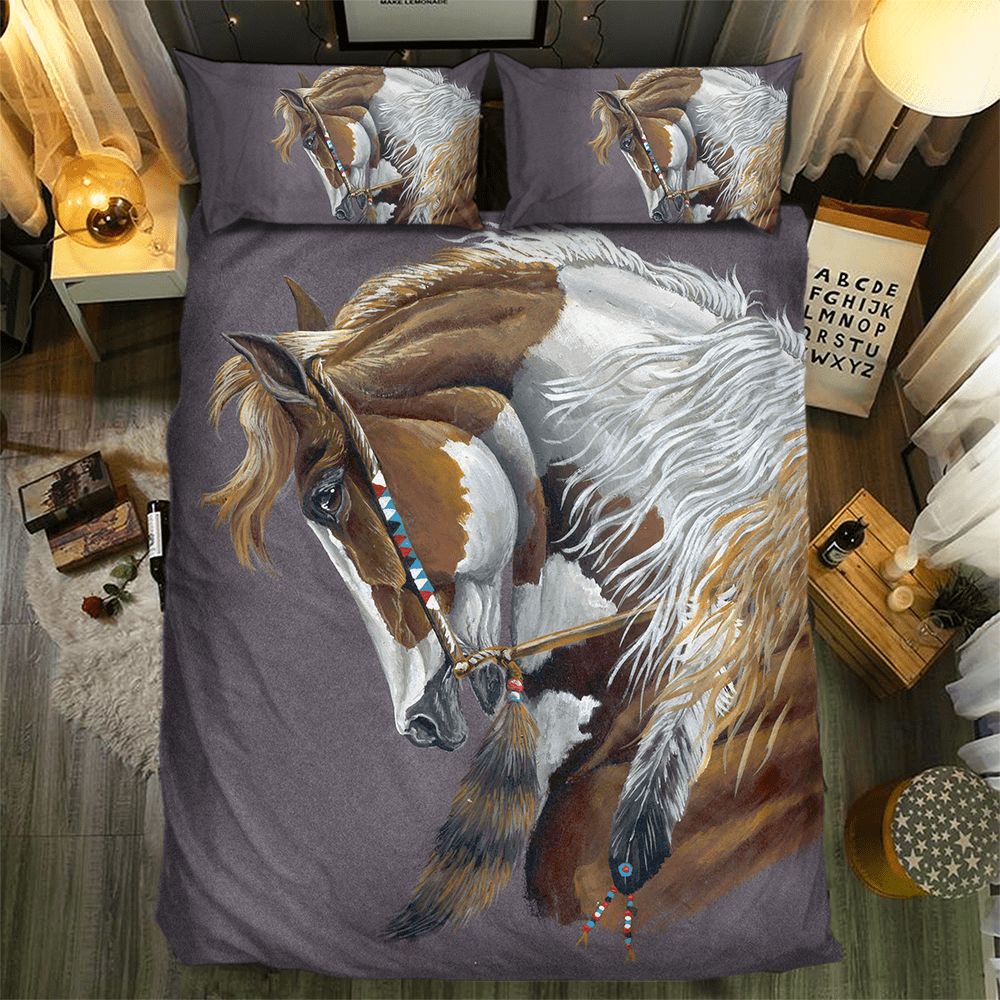 Horse Collection 09065 3D Customized Duvet Cover Bedding Sets
