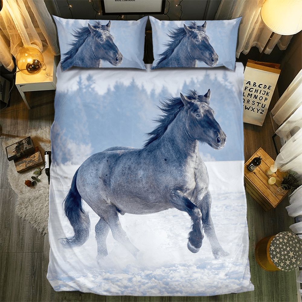 Horse Collection 09084 3D Customized Duvet Cover Bedding Sets