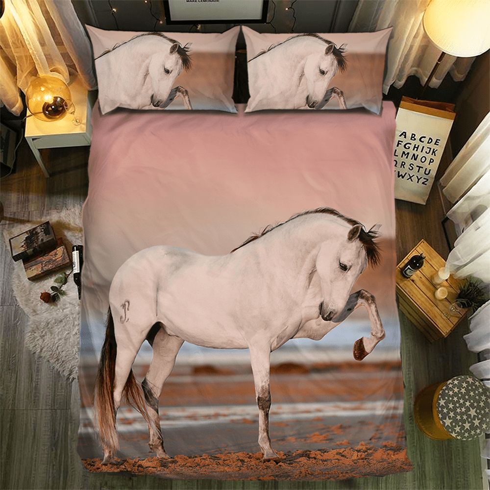 Horse Collection 090853D Customized Duvet Cover Bedding Sets