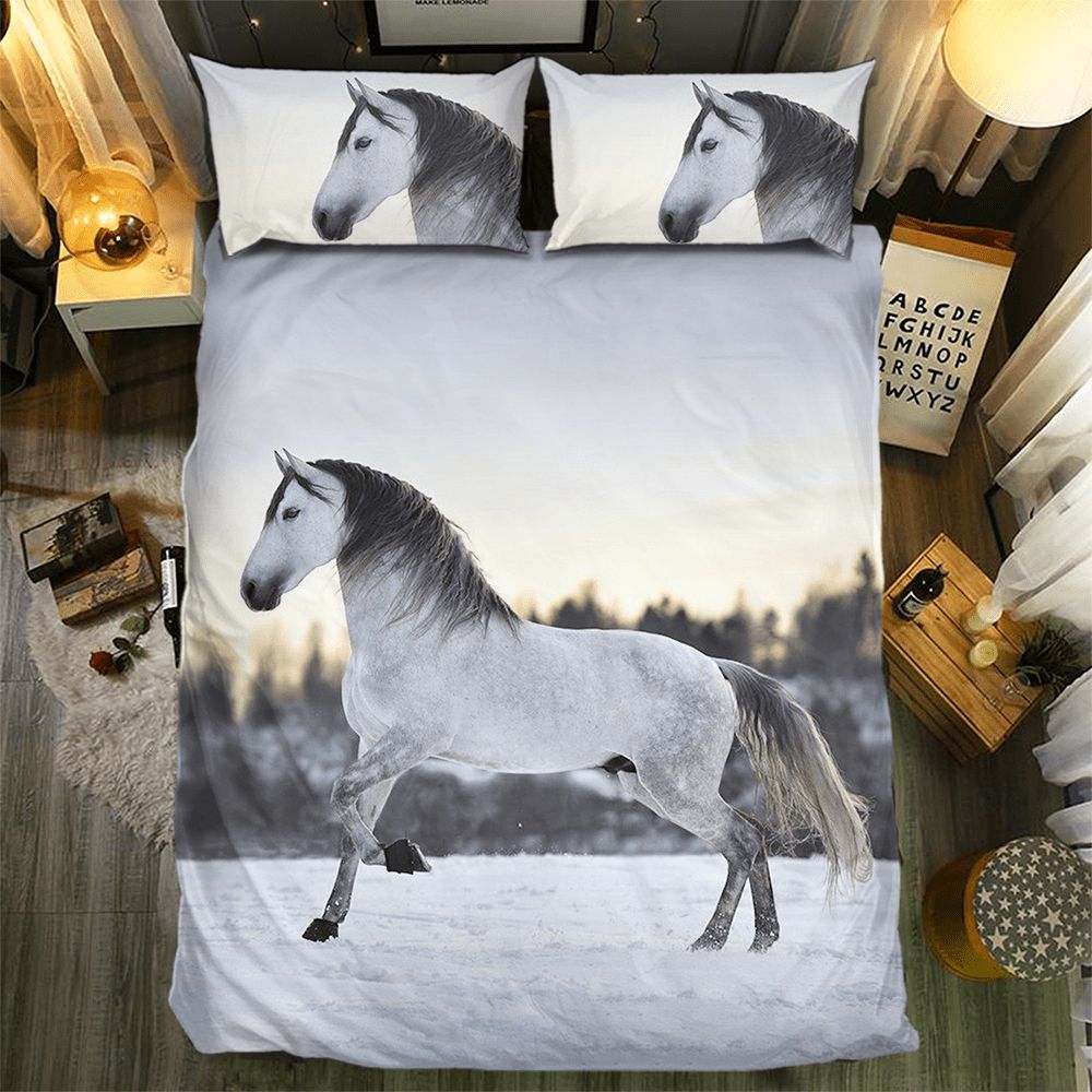 Horse Collection 09086 3D Customized Duvet Cover Bedding Sets