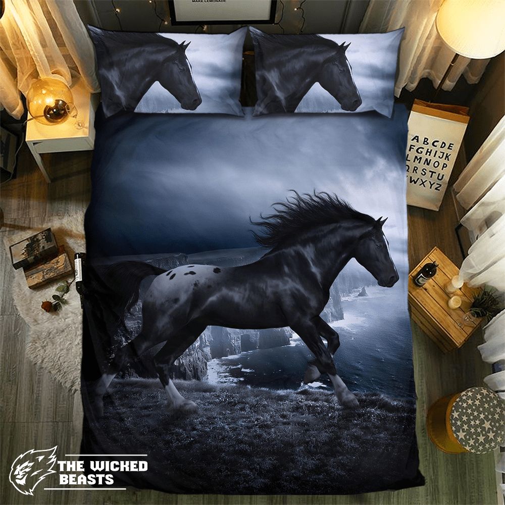 Horse Collection 091011 3D Customized Duvet Cover Bedding Sets