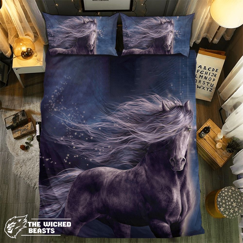 Horse Collection 091013 3D Customized Duvet Cover Bedding Sets