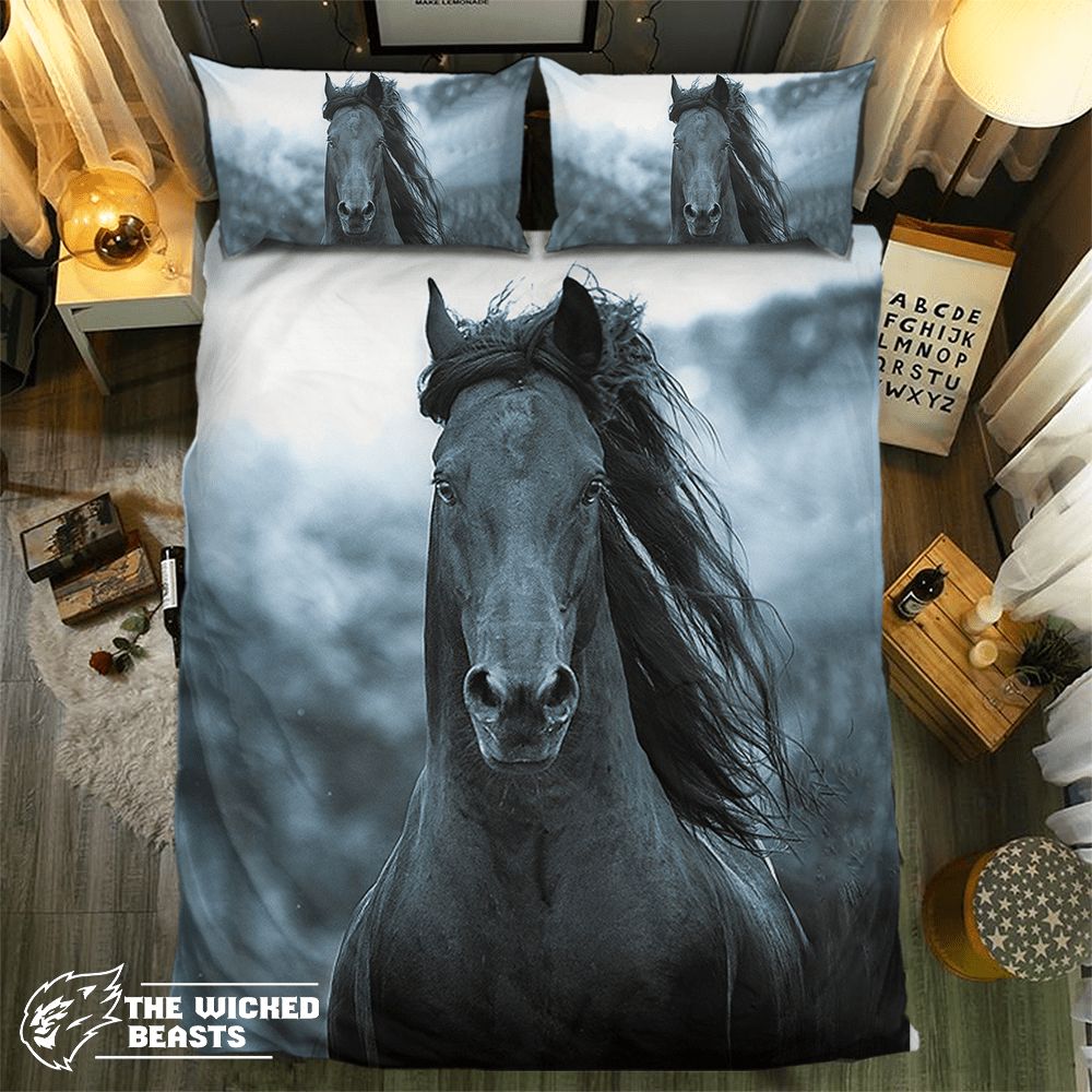 Horse Collection 09108 3D Customized Duvet Cover Bedding Sets