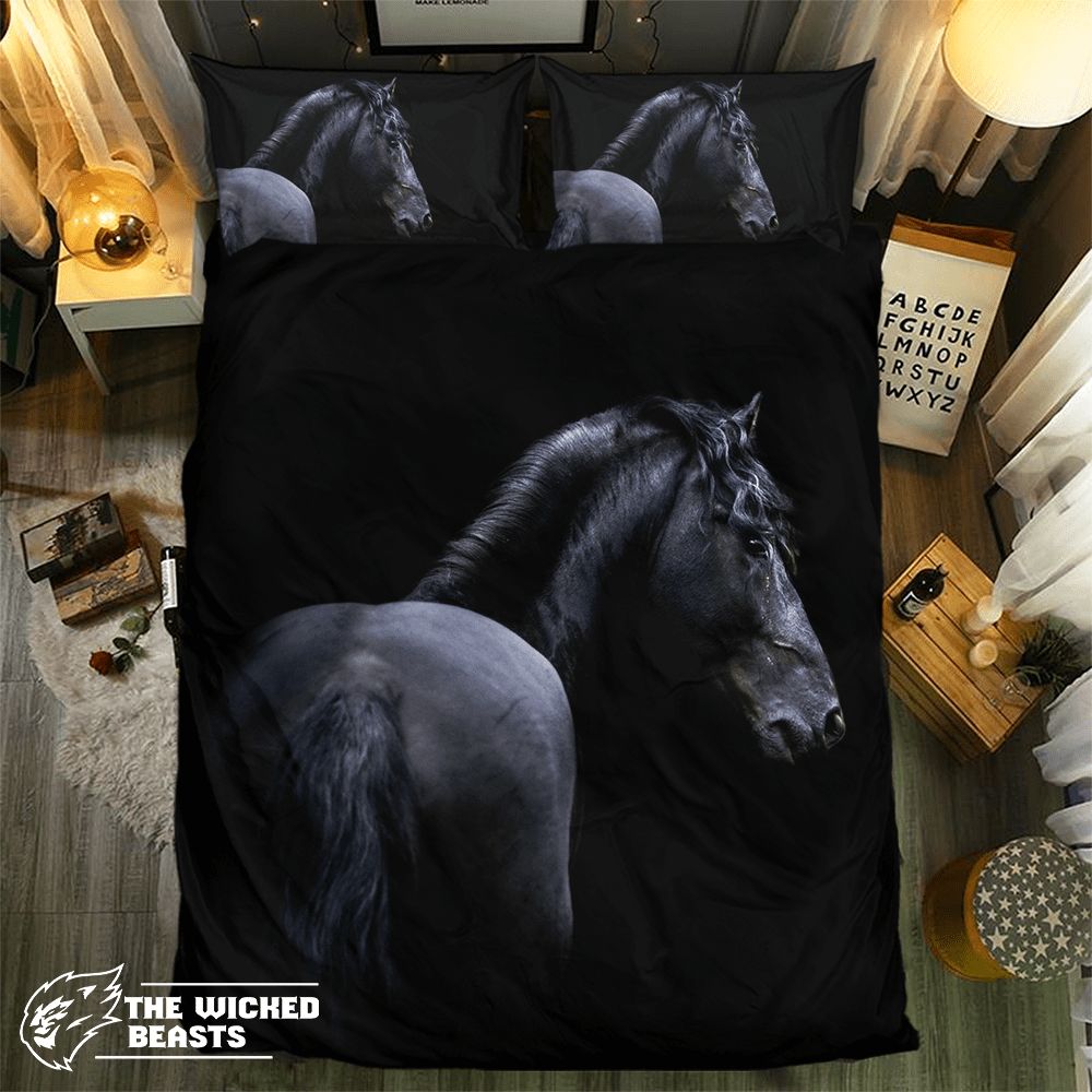 Horse Collection 091110 3D Customized Duvet Cover Bedding Sets
