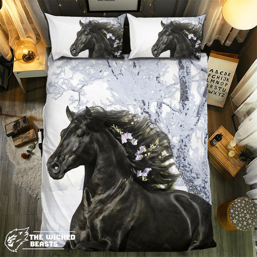 Horse Collection 09114 3D Customized Duvet Cover Bedding Sets