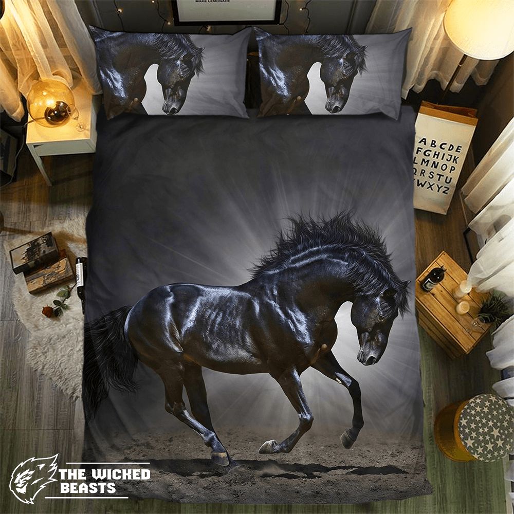 Horse Collection 09118 3D Customized Duvet Cover Bedding Sets