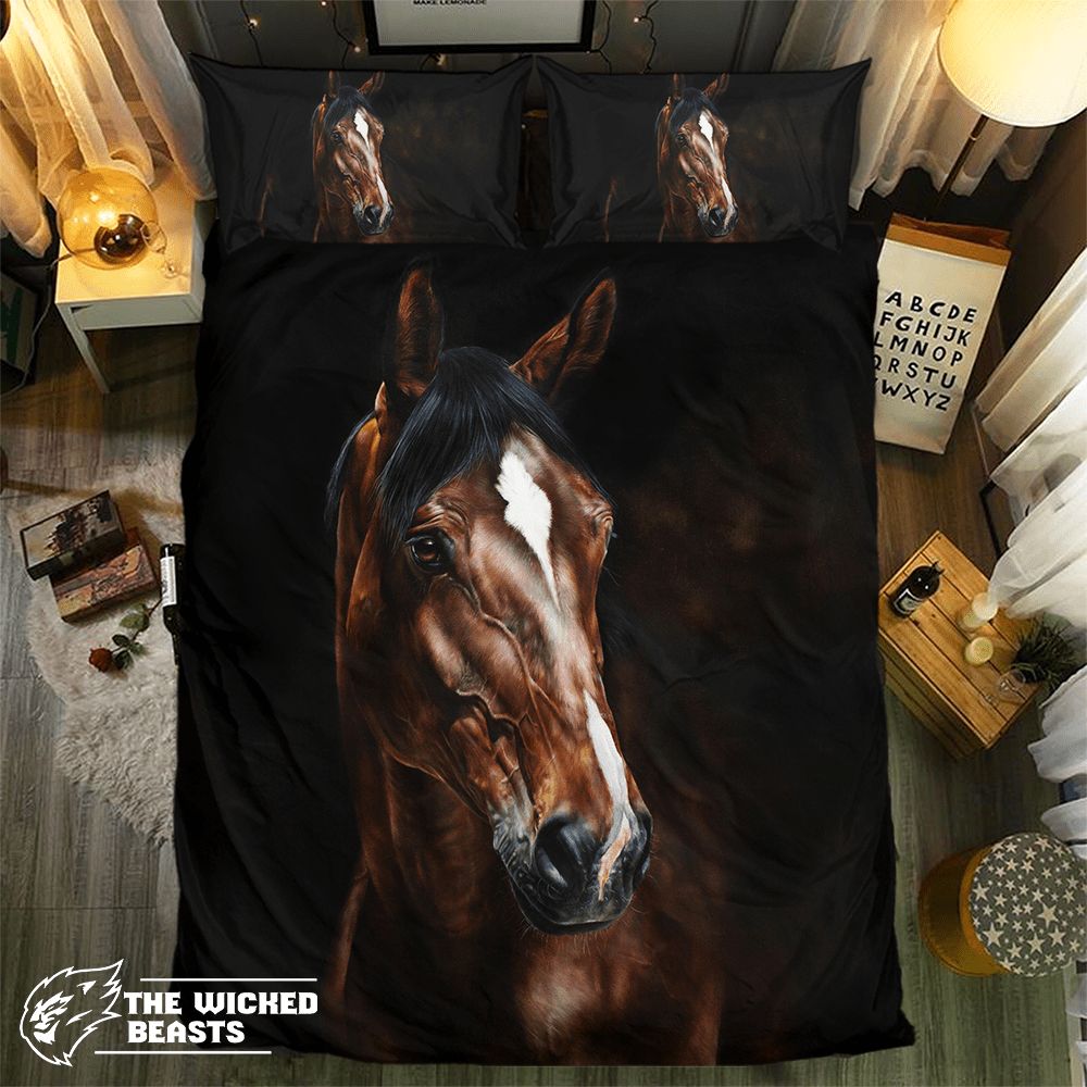Horse Collection 0915113D Customized Duvet Cover Bedding Sets
