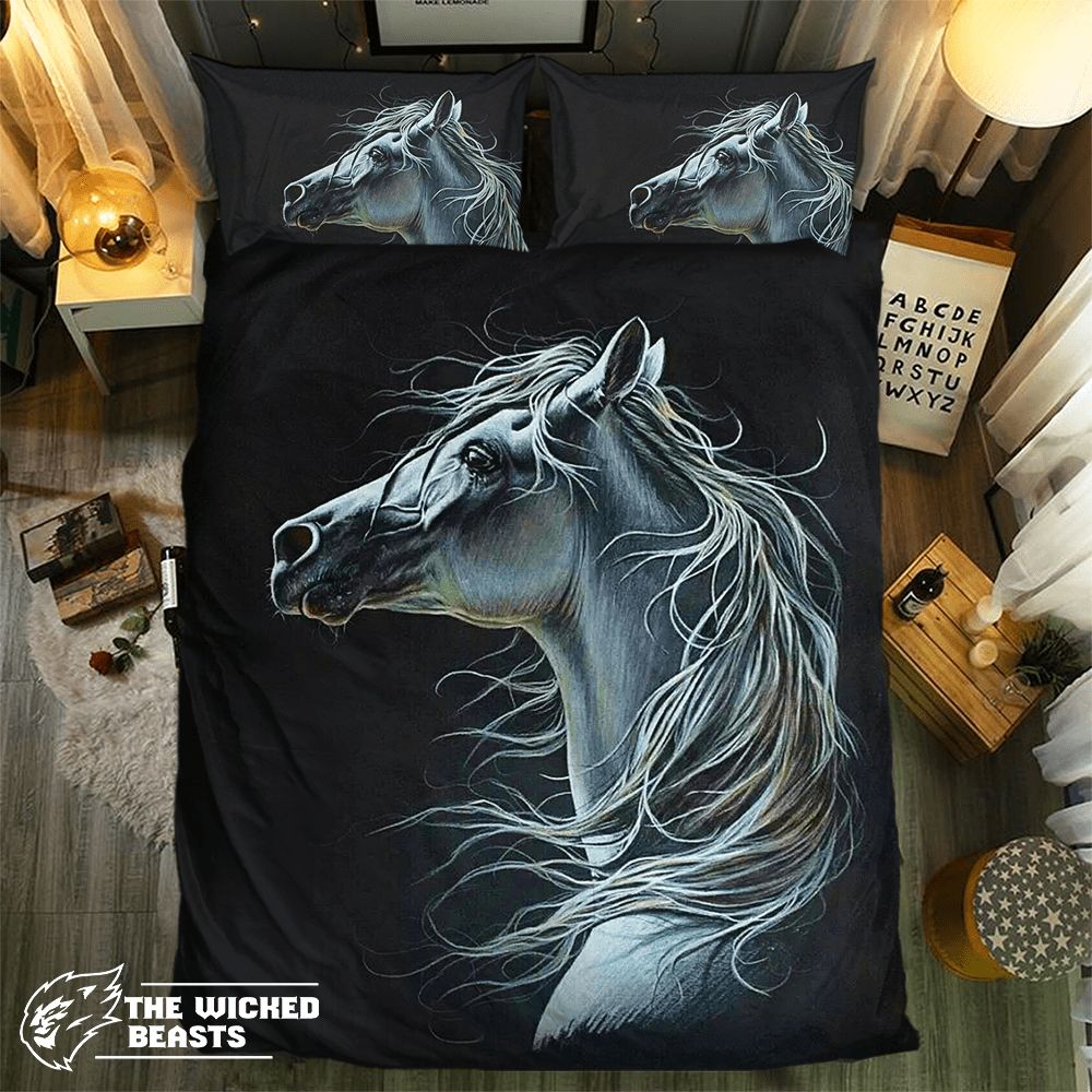 Horse Collection 0915133D Customized Duvet Cover Bedding Sets