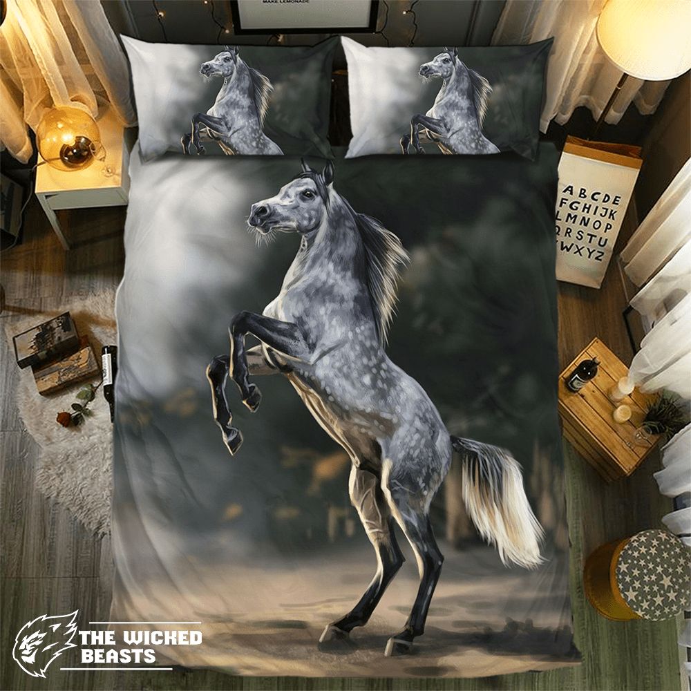 Horse Collection 091523D Customized Duvet Cover Bedding Sets