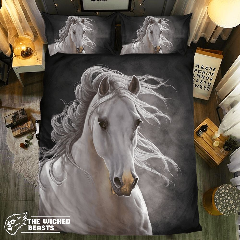 Horse Collection 091593D Customized Duvet Cover Bedding Sets