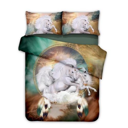 Horse Dreamcatcher Duvet Cover