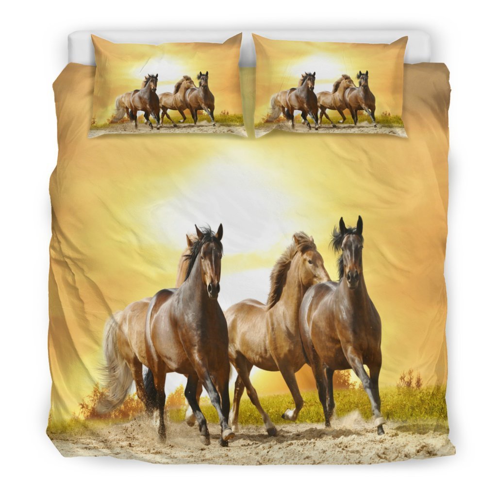 Horse Lovers Duvet Cover Set