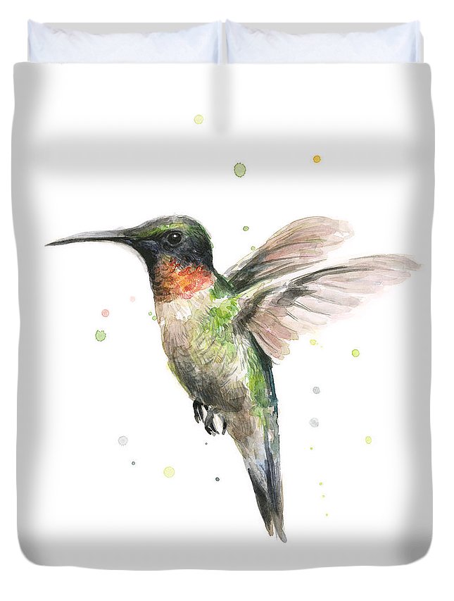 Hummingbird 3D Customized Duvet Cover Bedding Sets