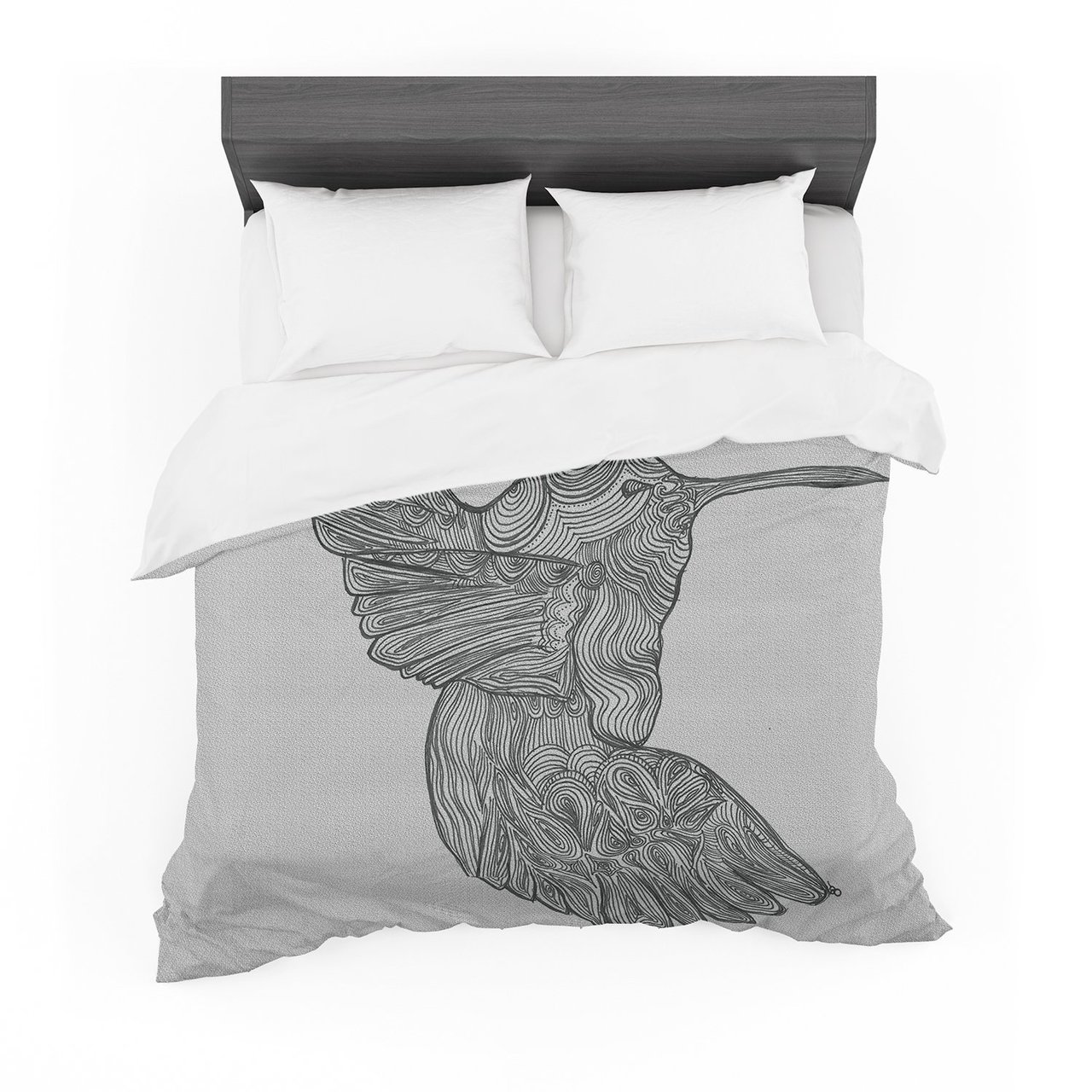 Hummingbird Featherweight3D Customized Duvet Cover Bedding Sets