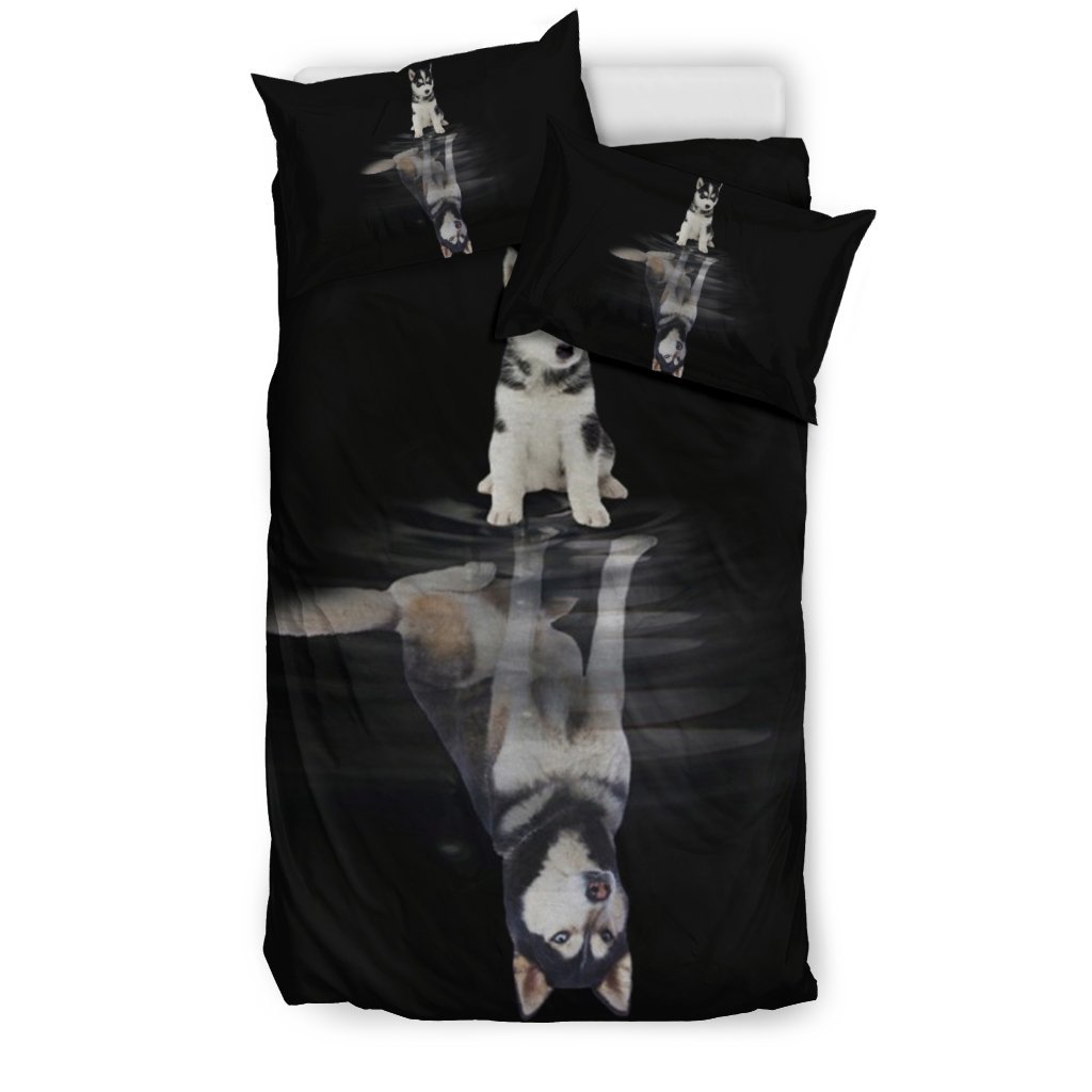 Husky Dream 3D Customized Duvet Cover Bedding Sets