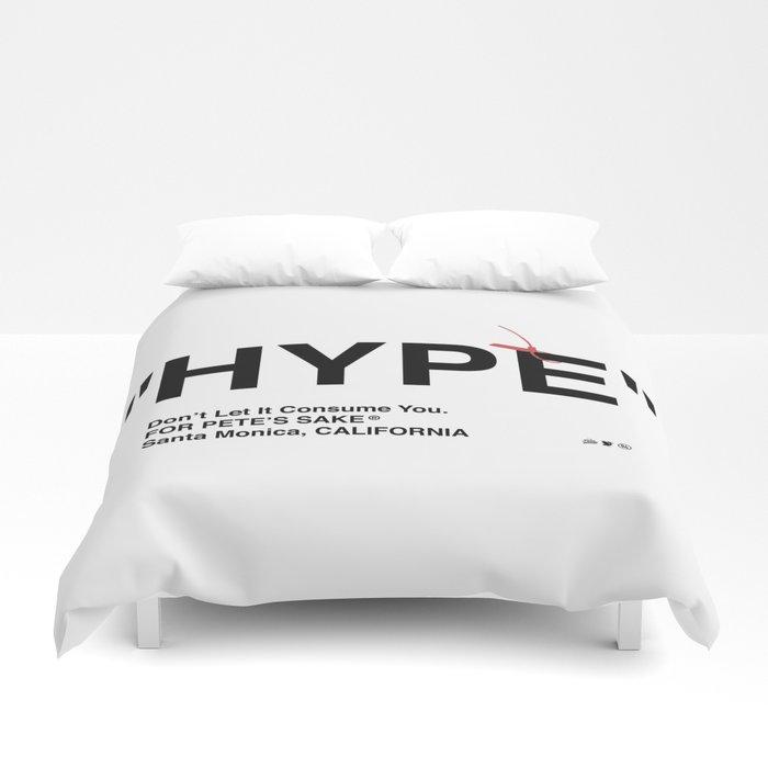 HYPE Duvet Cover