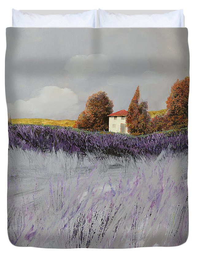 I Campi Di Lavanda 3D Customized Duvet Cover Bedding Sets