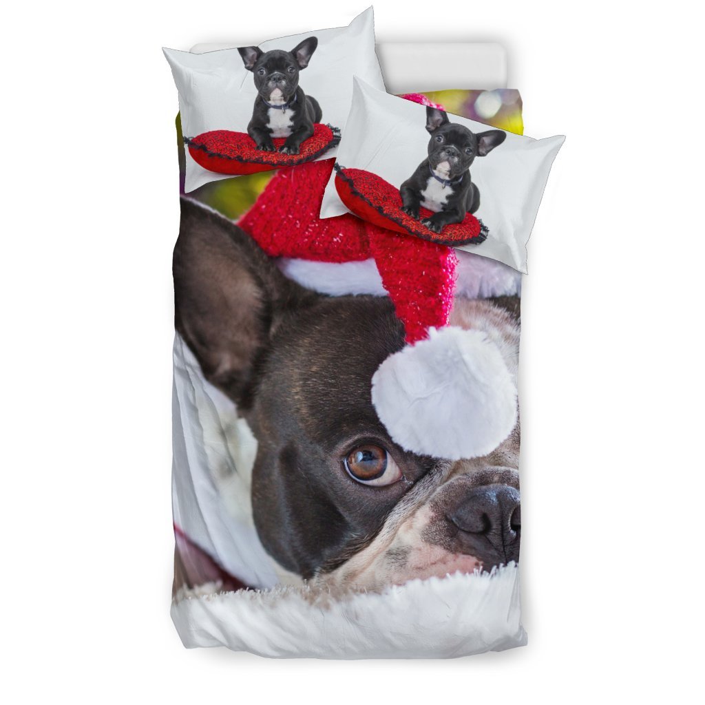 I LOVE FRENCHIE 3D Customized Duvet Cover Bedding Sets