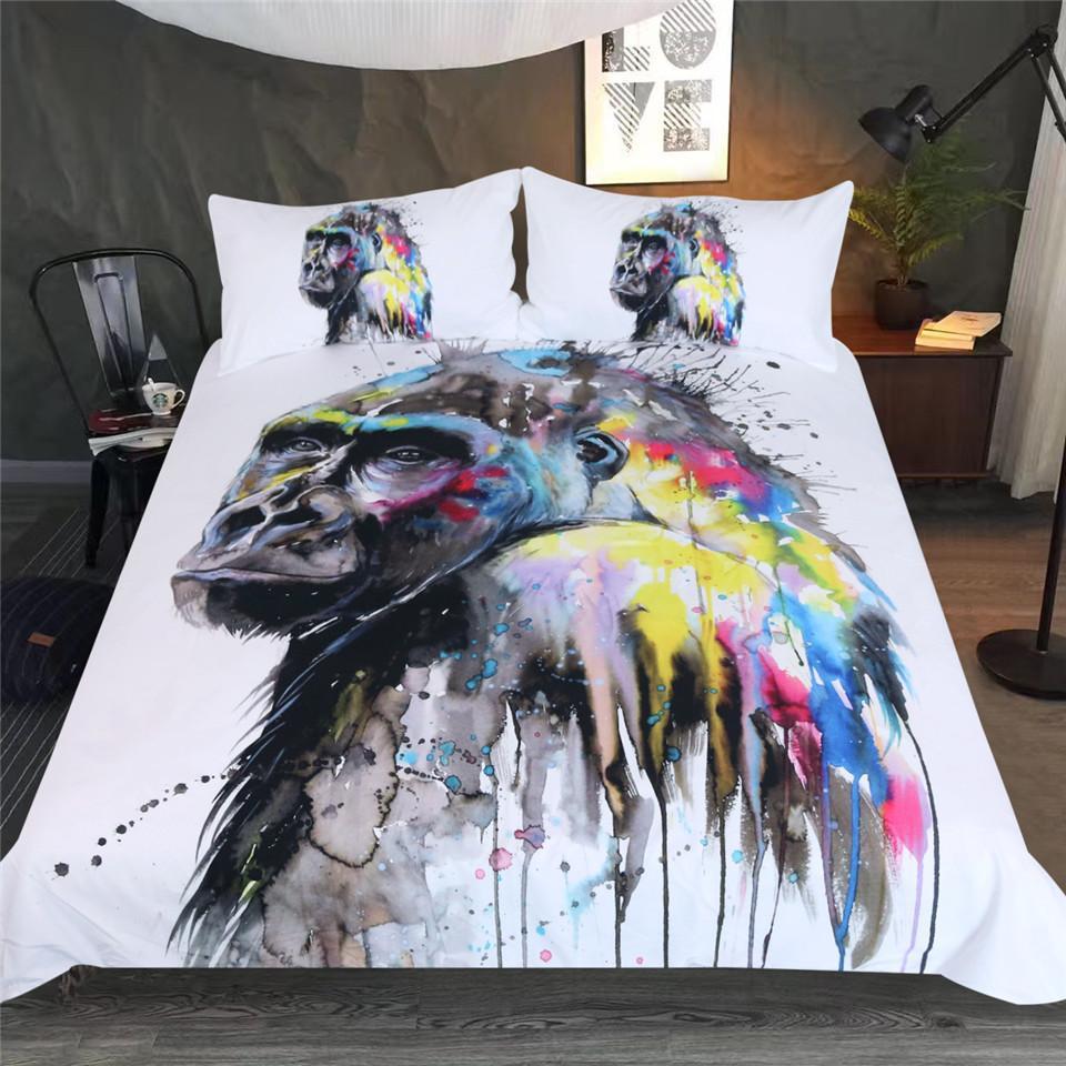 Iee The Future by Pixie Cold Art 3D Customized Duvet Cover Bedding Sets