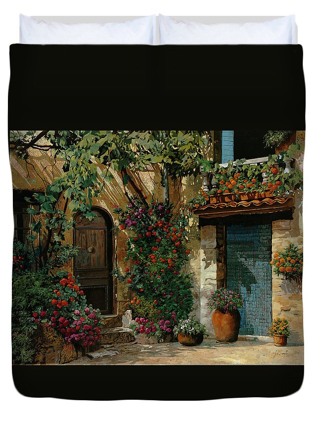 Il Giardino Francese 3D Customized Duvet Cover Bedding Sets