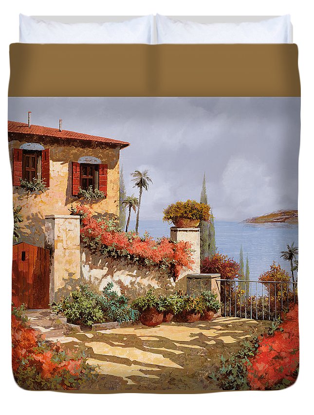 Il Giardino Rosso 3D Customized Duvet Cover Bedding Sets