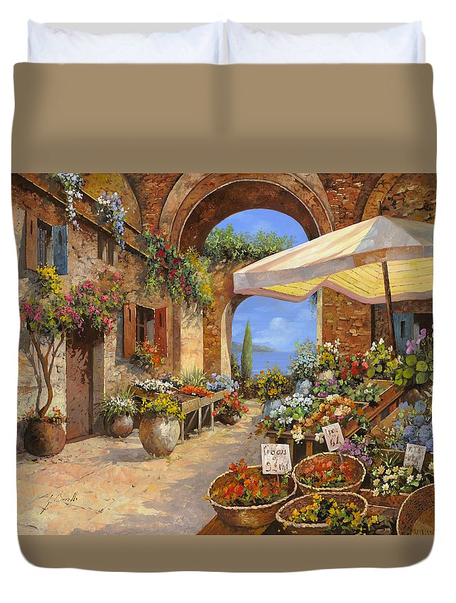 Il Mercato Del Lago 3D Customized Duvet Cover Bedding Sets