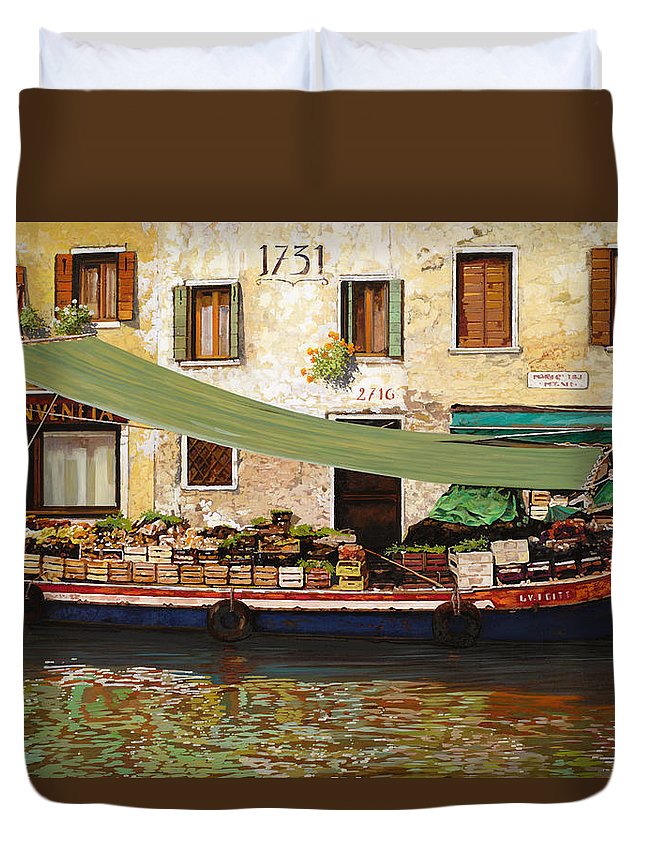 Il Mercato Galleggiante A Venezia 3D Customized Duvet Cover Bedding Sets