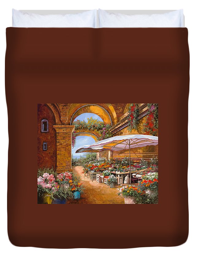 Il Mercato Sotto I Portici 3D Customized Duvet Cover Bedding Sets