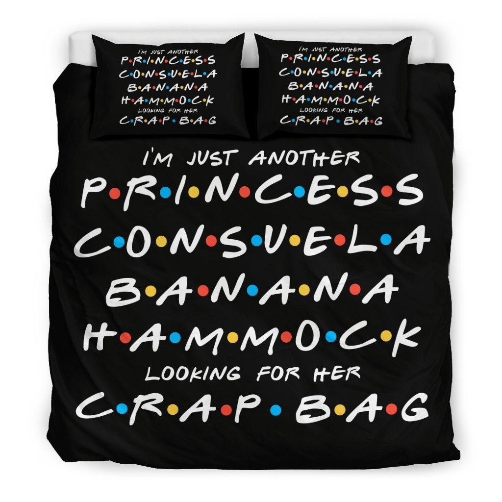 I’m Princess Consuela Banana Hammock 3D Customized Duvet Cover Bedding Sets