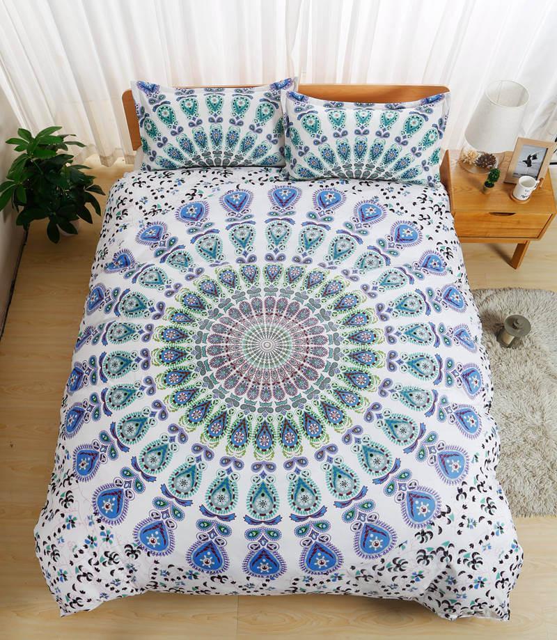 Indian Mandala 1 3D Customized Duvet Cover Bedding Sets