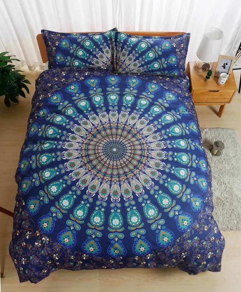 Indian Mandala 10 3D Customized Duvet Cover Bedding Sets