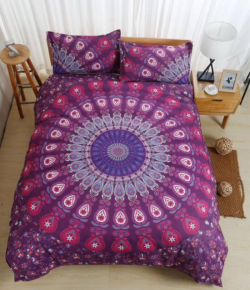 Indian Mandala 11 3D Customized Duvet Cover Bedding Sets