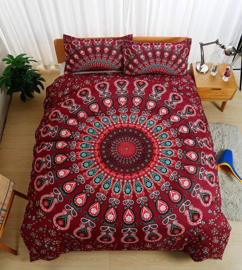 Indian Mandala 12 3D Customized Duvet Cover Bedding Sets