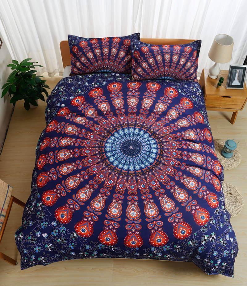 Indian Mandala 2 3D Customized Duvet Cover Bedding Sets