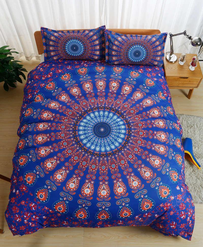 Indian Mandala 3 3D Customized Duvet Cover Bedding Sets