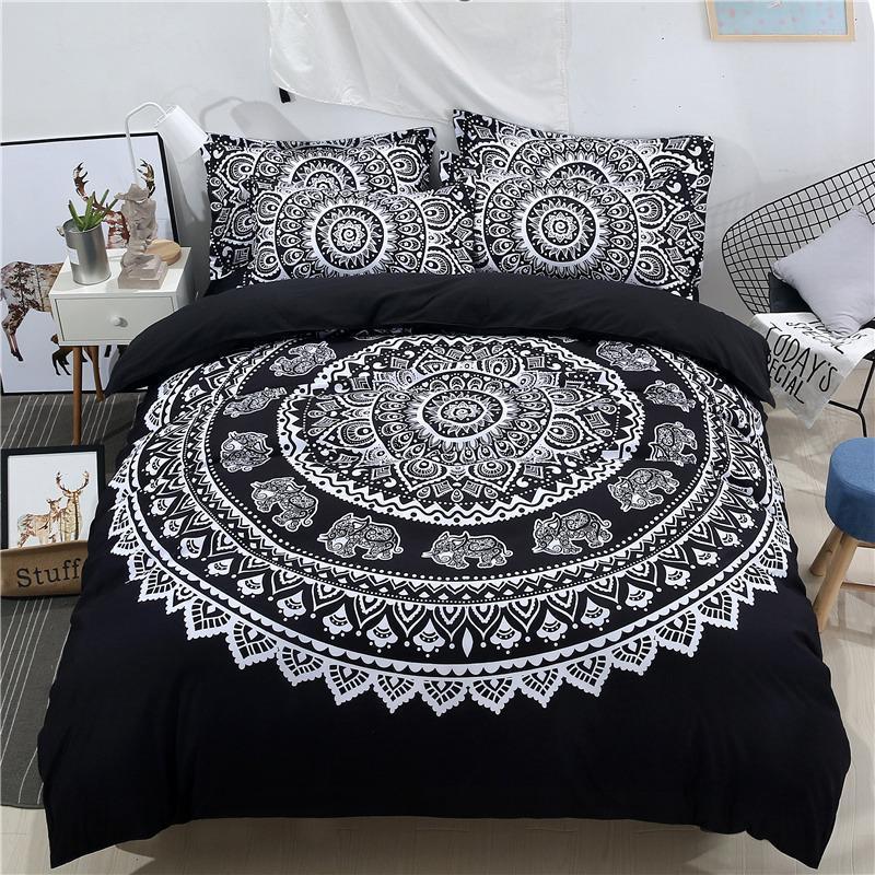 Indian Mandala 3D Customized Duvet Cover Bedding Sets
