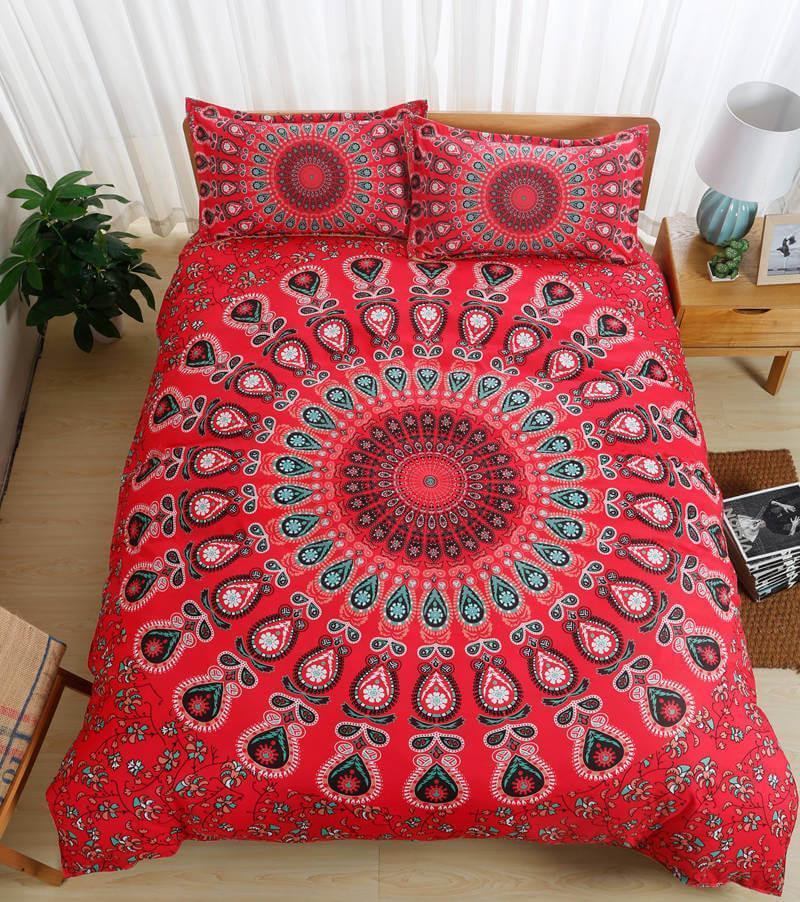 Indian Mandala 5 3D Customized Duvet Cover Bedding Sets