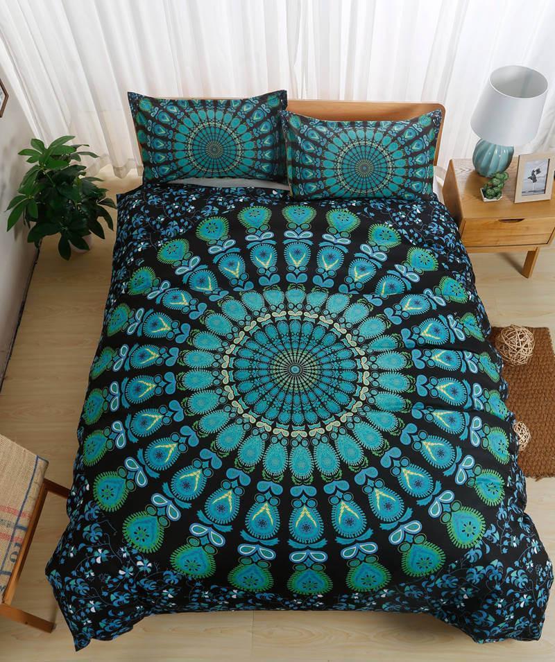Indian Mandala 6 3D Customized Duvet Cover Bedding Sets