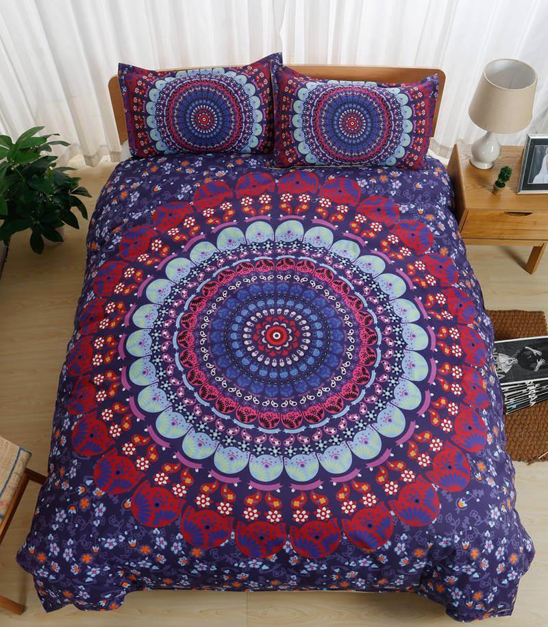 Indian Mandala 7 3D Customized Duvet Cover Bedding Sets