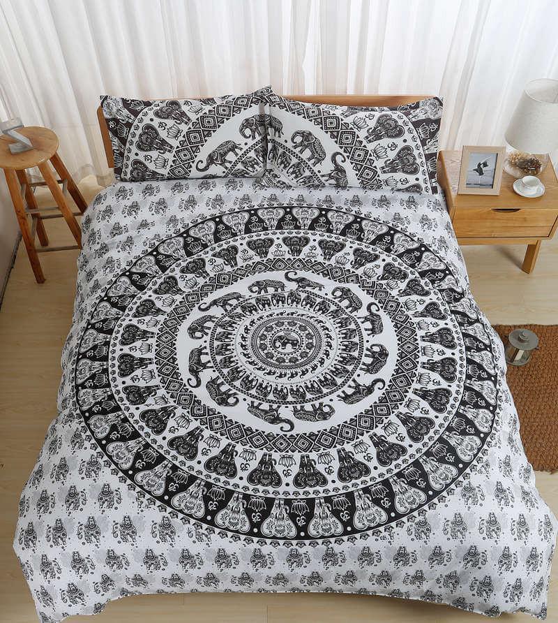 Indian Mandala 8 3D Customized Duvet Cover Bedding Sets