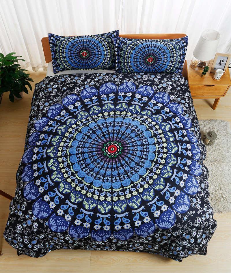 Indian Mandala 9 3D Customized Duvet Cover Bedding Sets