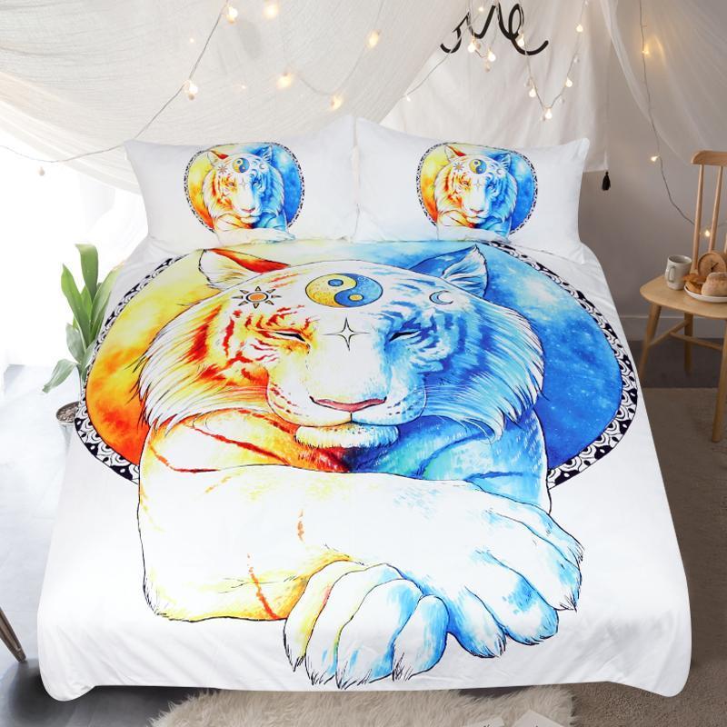 Inner Balance Bedding Set by JoJoes Art
